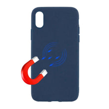 Заредете изображение във визуализатора на галерията – Forcell soft magnet гръб за iPhone xr ( 6,1" ) тъмносин - TopMag
