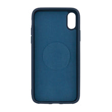 Заредете изображение във визуализатора на галерията – Forcell soft magnet гръб за iPhone xr ( 6,1" ) тъмносин - TopMag
