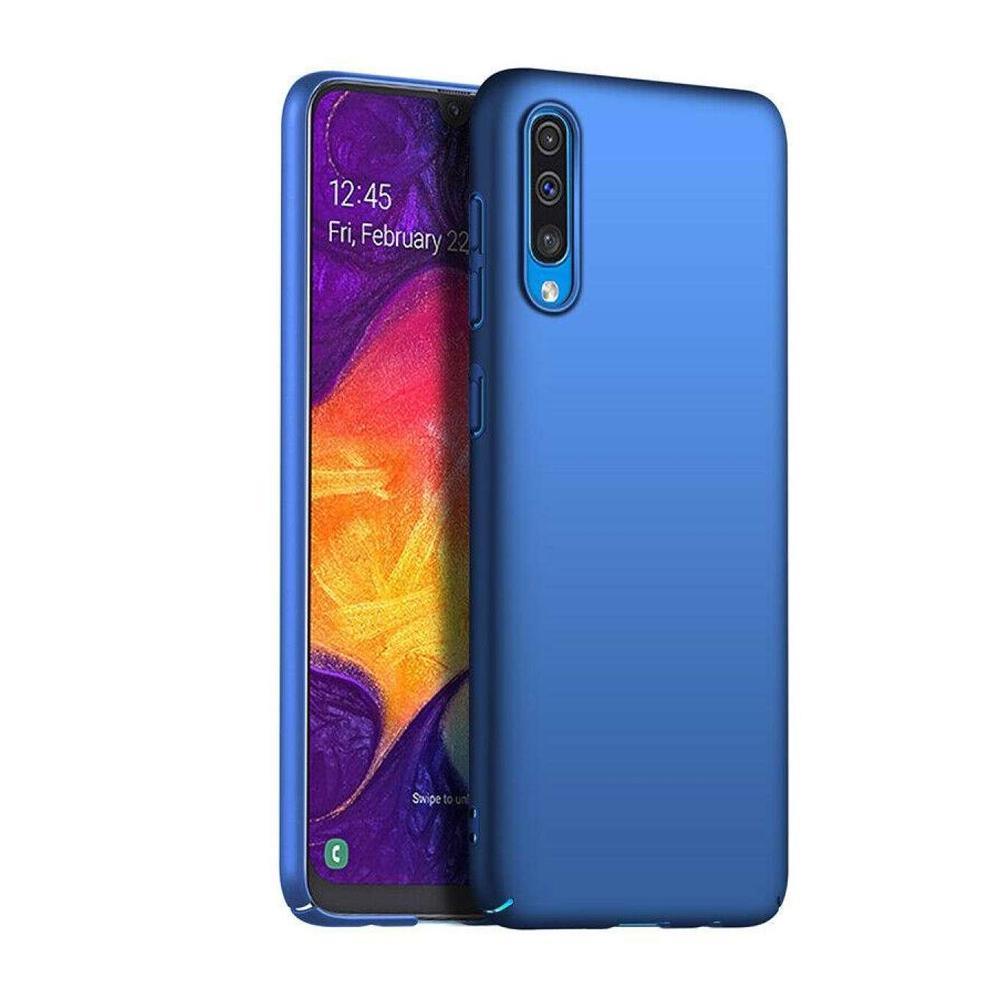 Forcell soft magnet гръб за samsung galaxy a50 / a50s / a30s тъмносин - TopMag