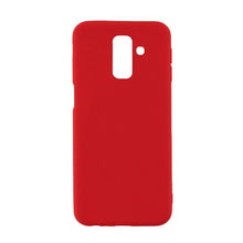 Заредете изображение във визуализатора на галерията – Forcell soft magnet гръб за samsung galaxy a6 plus червен - TopMag
