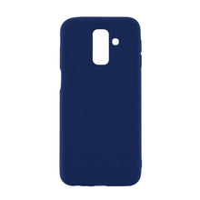 Заредете изображение във визуализатора на галерията – Forcell soft magnet гръб за samsung galaxy a6 plus тъмносин - TopMag

