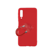 Заредете изображение във визуализатора на галерията – Forcell soft magnet гръб за samsung galaxy a7 2018 ( a750 ) червен - TopMag
