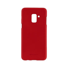 Заредете изображение във визуализатора на галерията – Forcell soft magnet гръб за samsung galaxy a8 2018 червен - TopMag
