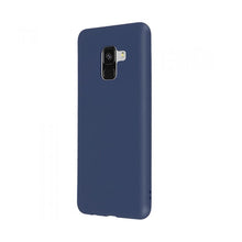 Заредете изображение във визуализатора на галерията – Forcell soft magnet гръб за samsung galaxy a8 2018 тъмносин - TopMag
