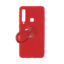 Заредете изображение във визуализатора на галерията – Forcell soft magnet гръб за samsung galaxy a9 червен - TopMag
