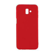 Заредете изображение във визуализатора на галерията – Forcell soft magnet гръб за samsung galaxy j6+ ( plus ) 2018 червен - TopMag
