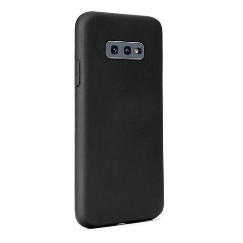 Forcell soft magnet гръб за samsung galaxy s10e черен - TopMag