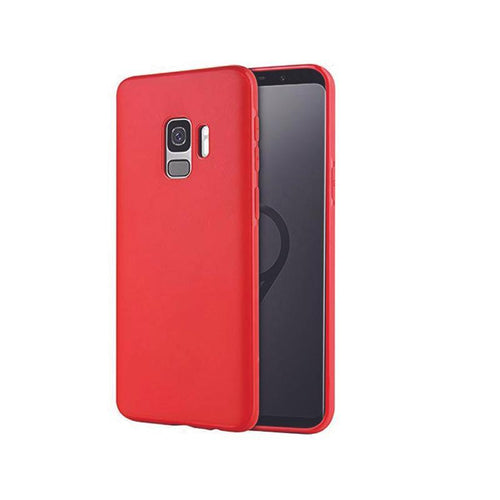 Forcell soft magnet гръб за samsung galaxy s9 червен - TopMag