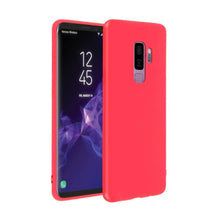 Заредете изображение във визуализатора на галерията – Forcell soft magnet гръб за samsung galaxy s9 plus червен - TopMag
