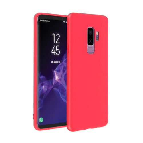 Forcell soft magnet гръб за samsung galaxy s9 plus червен - TopMag
