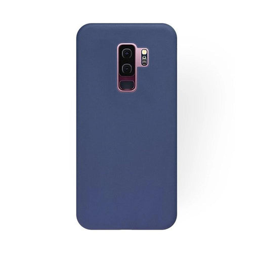 Forcell soft magnet гръб за samsung galaxy s9 plus тъмносин - TopMag