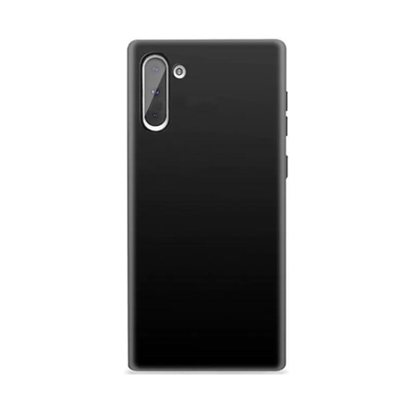 Forcell soft magnet гръб за samsung note 10 черно - TopMag