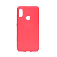 Заредете изображение във визуализатора на галерията – Forcell soft magnet гръб за xiaomi mi a2 lite червен - TopMag
