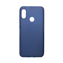 Заредете изображение във визуализатора на галерията – Forcell soft magnet гръб за xiaomi mi a2 lite тъмносин - TopMag

