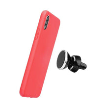 Заредете изображение във визуализатора на галерията – Forcell soft magnet гръб за xiaomi redmi note 8 червен - TopMag
