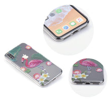 Заредете изображение във визуализатора на галерията – Forcell summer фламинго гръб iPhone 5 / 5s / se - TopMag
