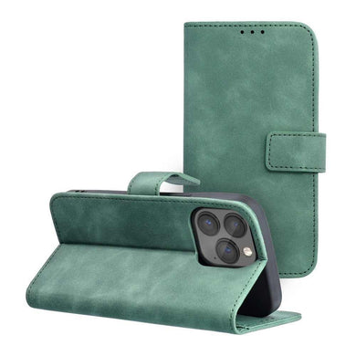 Forcell tender калъф тип книга за iphone 13 pro green - TopMag