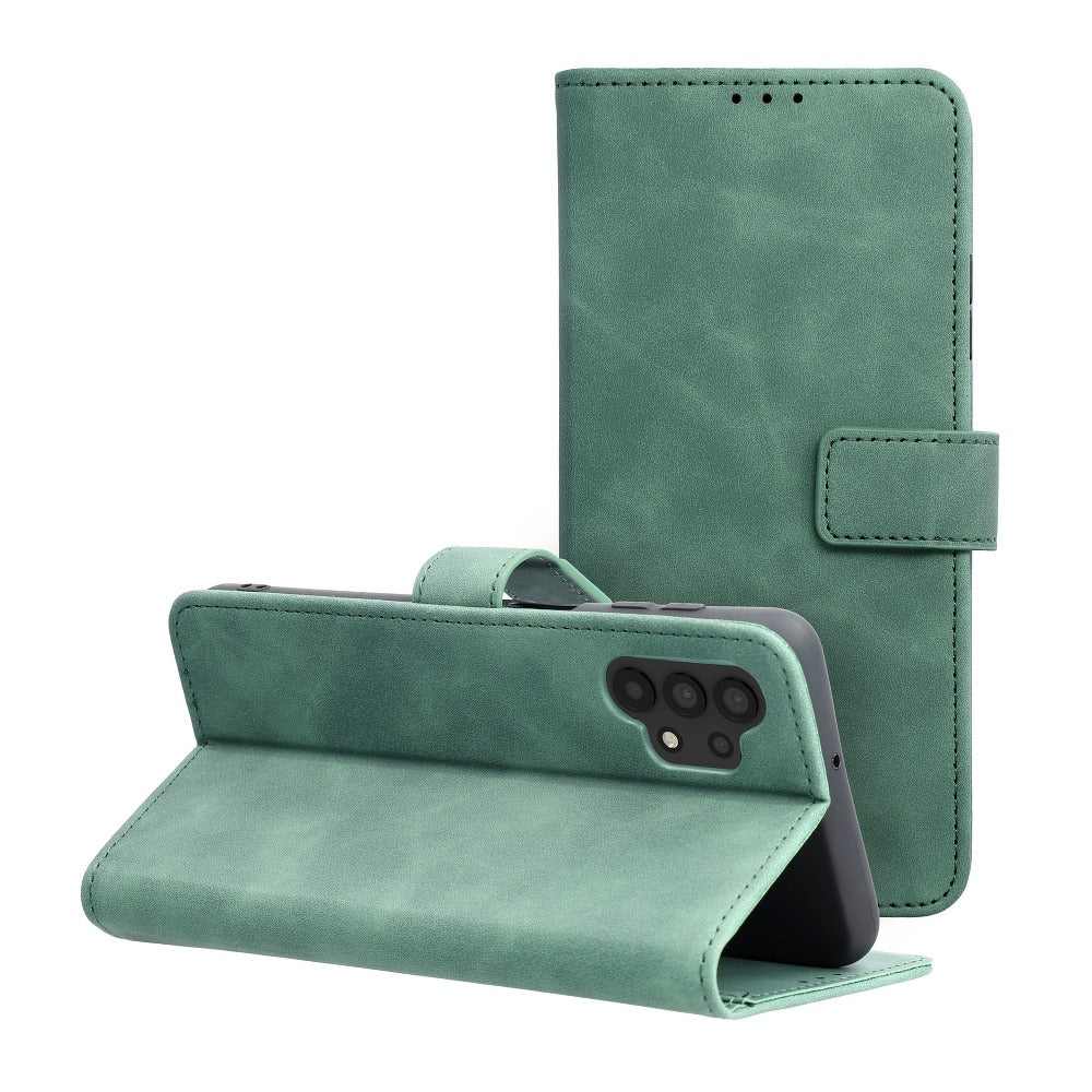 Forcell tender калъф тип книга за samsung galaxy a32 5g green - TopMag