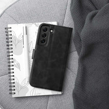 Заредете изображение във визуализатора на галерията – Forcell tender калъф тип книга за samsung galaxy s22 plus black - TopMag

