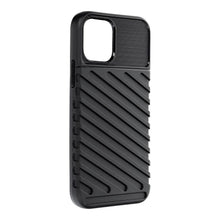 Заредете изображение във визуализатора на галерията – Forcell thunder гръб за iphone 12 / 12 pro черен - TopMag
