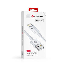 Заредете изображение във визуализатора на галерията – Forcell usb кабел към Applele lightning 8-pin lc01 - TopMag
