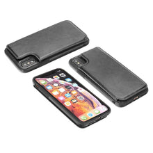 Заредете изображение във визуализатора на галерията – Forcell wallet гръб - huawei mate 20 lite черен - TopMag
