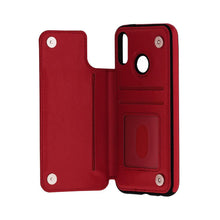 Заредете изображение във визуализатора на галерията – Forcell wallet гръб - Huawei p20 lite червен - TopMag
