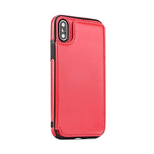 Заредете изображение във визуализатора на галерията – Forcell wallet гръб - iPhone 7 / 8 / SE 2020 червен - TopMag
