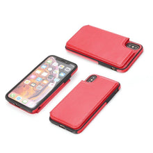 Заредете изображение във визуализатора на галерията – Forcell wallet гръб - iPhone 7 / 8 / SE 2020 червен - TopMag
