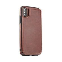 Заредете изображение във визуализатора на галерията – Forcell wallet гръб - iPhone 7 / 8 / SE 2020 кафяв - TopMag
