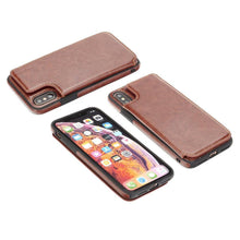 Заредете изображение във визуализатора на галерията – Forcell wallet гръб - iPhone 7 / 8 / SE 2020 кафяв - TopMag
