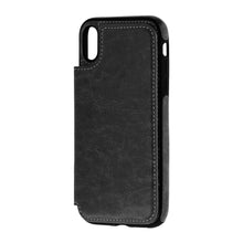 Заредете изображение във визуализатора на галерията – Forcell wallet гръб - iPhone xr (6,1") черен - TopMag
