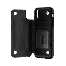 Заредете изображение във визуализатора на галерията – Forcell wallet гръб - iPhone xr (6,1") черен - TopMag
