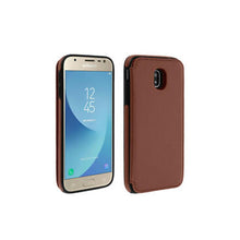Заредете изображение във визуализатора на галерията – Forcell wallet гръб - samsung galaxy j3 2017 кафяв - TopMag
