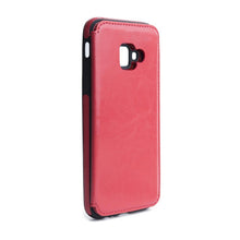 Заредете изображение във визуализатора на галерията – Forcell wallet гръб - samsung galaxy j4+ (j4 plus) червен - TopMag

