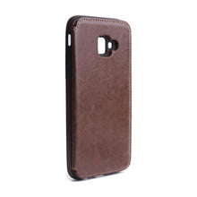Заредете изображение във визуализатора на галерията – Forcell wallet гръб - samsung galaxy j4+ (j4 plus) кафяв - TopMag
