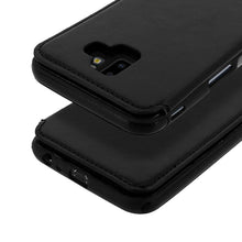 Заредете изображение във визуализатора на галерията – Forcell wallet гръб - samsung galaxy j6+ (j6 plus) черен - TopMag
