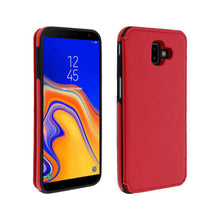 Заредете изображение във визуализатора на галерията – Forcell wallet гръб - samsung galaxy j6+ (j6 plus) червен - TopMag
