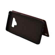 Заредете изображение във визуализатора на галерията – Forcell wallet гръб - samsung note 9 кафяв - TopMag
