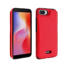 Заредете изображение във визуализатора на галерията – Forcell wallet гръб - Xiaomi Redmi 6 червен - TopMag
