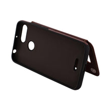 Заредете изображение във визуализатора на галерията – Forcell wallet гръб - Xiaomi Redmi 6 кафяв - TopMag
