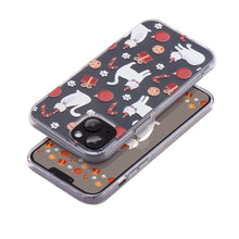 Заредете изображение във визуализатора на галерията – Forcell winter 21 / 22 гръб за iphone 12 / 12 pro christmas cat + ТЕМА ЗА ТЕЛЕФОНА - TopMag
