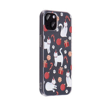 Заредете изображение във визуализатора на галерията – Forcell winter 21 / 22 гръб за iphone 12 / 12 pro christmas cat + ТЕМА ЗА ТЕЛЕФОНА - TopMag
