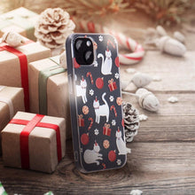 Заредете изображение във визуализатора на галерията – Forcell winter 21 / 22 гръб за iphone 12 pro max christmas cat + ТЕМА ЗА ТЕЛЕФОНА - TopMag
