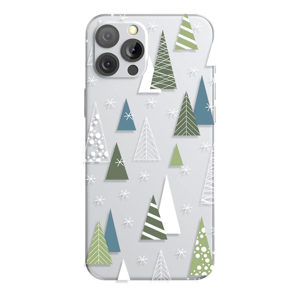 Forcell winter 21 / 22 гръб за samsung a21s frozen forest + ТЕМА ЗА ТЕЛЕФОНА - TopMag