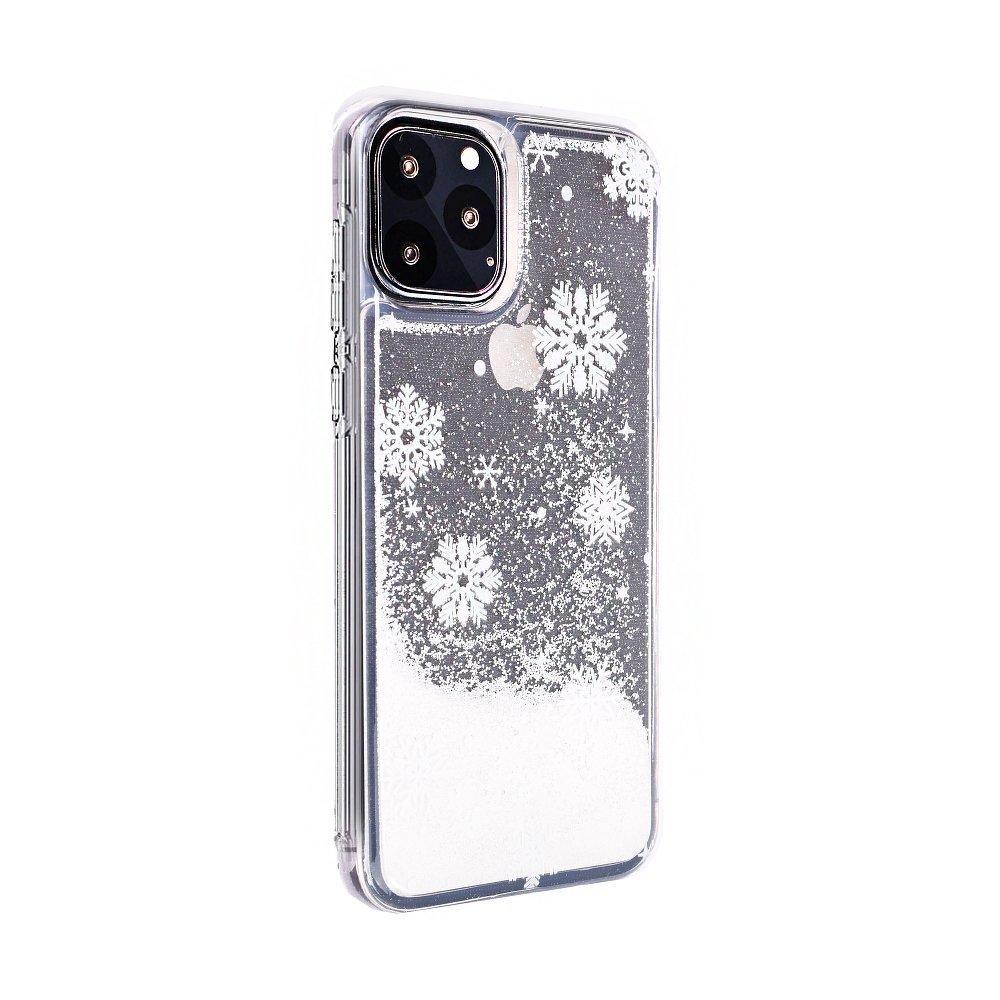 Forcell winter гръб за iPhone 11 ( 6.1 ) снежинки - TopMag