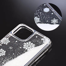 Заредете изображение във визуализатора на галерията – Forcell winter гръб за iPhone 11 ( 6.1 ) снежинки - TopMag
