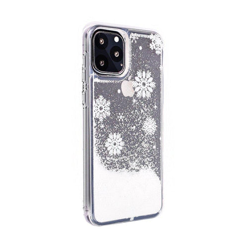 Forcell winter гръб за samsung s10 plus снежинки - TopMag