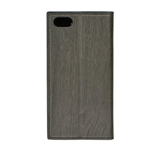 Заредете изображение във визуализатора на галерията – Forcell wood калъф тип книга - iPhone 5/5s/5se черен - TopMag

