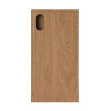 Заредете изображение във визуализатора на галерията – Forcell wood калъф тип книга за huawei p10 lite кафяв - TopMag
